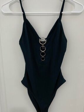 Vintage Forever 21 Teal Bodysuit
